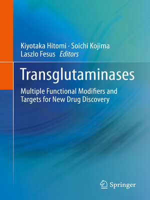 cover image of Transglutaminases